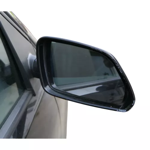 VW Polo 9N 9N3 elektrischer Spiegel Außenspiegel rechts LC9Z schwarz Blinker