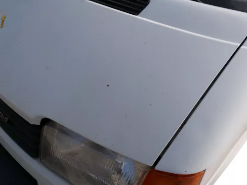 VW T4 Transporter Pritsche Motorhaube Haube Klappe vorne weiß R902 Kurze AC0 (186810)