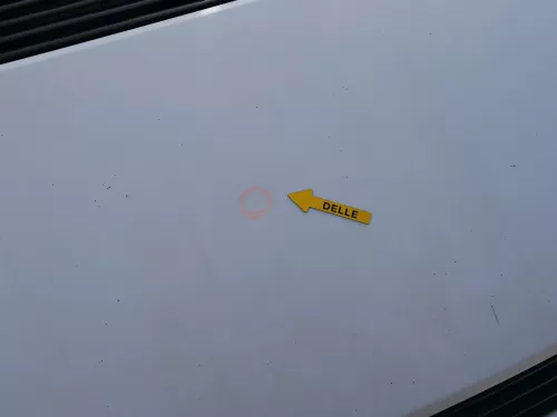 VW T4 Transporter Pritsche Motorhaube Haube Klappe vorne weiß R902 Kurze AC0 (186810)