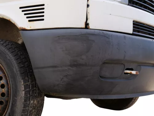 VW T4 kurze Version Stoßstange Frontstoßstange vorne schwarz AC-0 7D0807221 Spoi (186811)