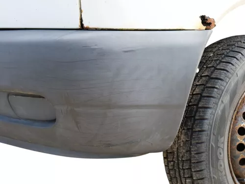 VW T4 kurze Version Stoßstange Frontstoßstange vorne schwarz AC-0 7D0807221 Spoi (186811)