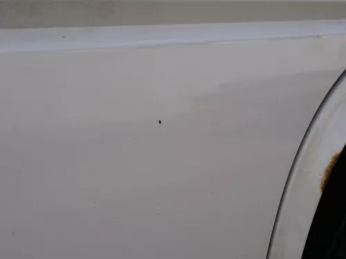 VW T4 Tür vorne rechts weiß R902 Beifahrertür Caravelle 7D0831056C ohneAnbauteil (186814)