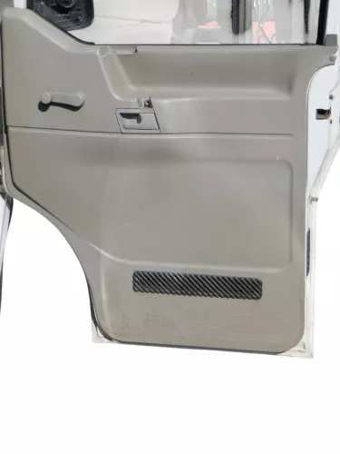 VW T4 Türverkleidung Verkleidung Tür vorne rechts Seitenverkleidung Seite grau (186848)