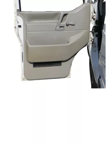 VW T4 Türverkleidung Verkleidung Tür vorne links grau Seitenverkleidung Seite (186850)