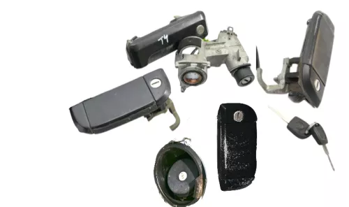 VW T4 Schloßsystem Türschloß Tür 2x Schlüssel Schloß Zündschloß Heckschloß