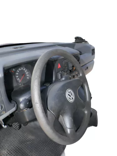 VW T4 Lenkrad ohneAirbag Hupe (186867)