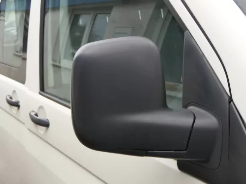 VW T5 Multivan Caravelle elektrischer Spiegel Außenspiegel rechts schwarz