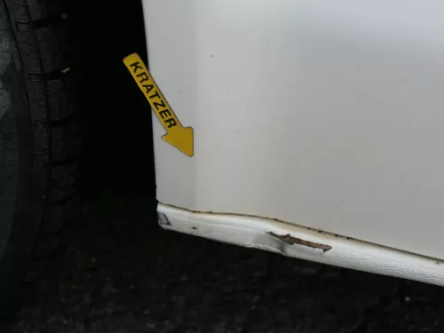 VW T5 T6 Tür vorne links Fahrertür weiß R902 (ohne Anbauteile) Facelift (186893)