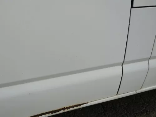 VW T5 T6 Tür vorne links Fahrertür weiß R902 (ohne Anbauteile) Facelift (186893)
