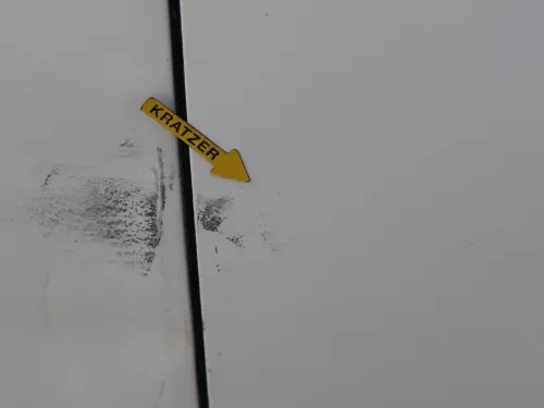 VW T5 T6 Tür vorne rechts Beifahrertür weiß R902 (ohne Anbauteile) Facelift (186894)