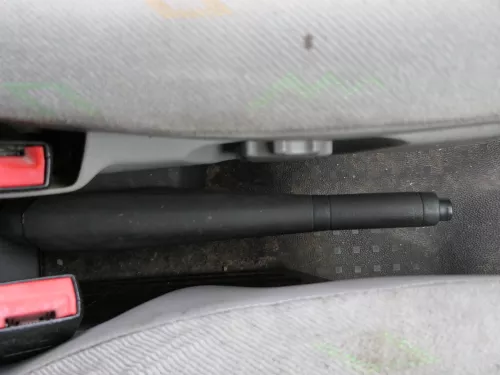 VW T5 Facelift Handbremse Feststellbremse Handbremshebel 7H1711464A anthrazit (186930)