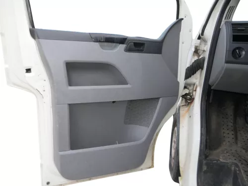 VW T5 Türverkleidung Verkleidung Tür vorne links grau (186936)