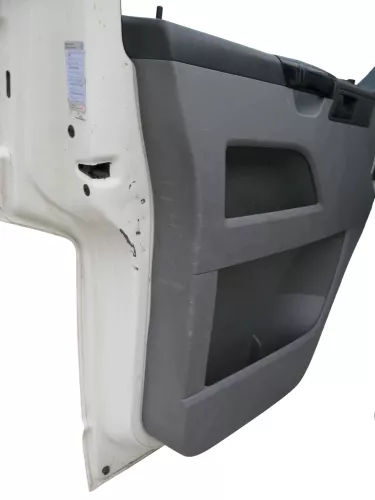 VW T5 Türverkleidung Verkleidung Tür vorne links grau (186936)