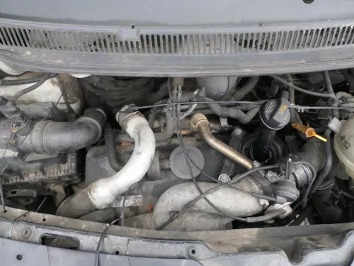 VW T4 Kühlrohr Rohr Leitung Wasserschlauch Kühlwasserschlauch 7H0122157C (186937)