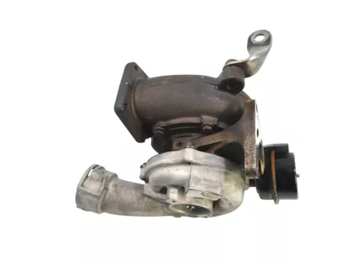 VW T5 Bus Krümmer Turbo Turbolader AXD Motor 2.5 TDI Diesel 070145701E (186948)