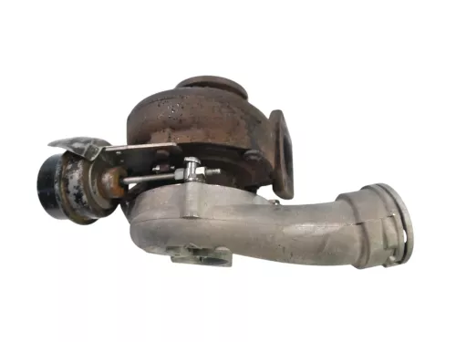 VW T5 Bus Krümmer Turbo Turbolader AXD Motor 2.5 TDI Diesel 070145701E (186948)