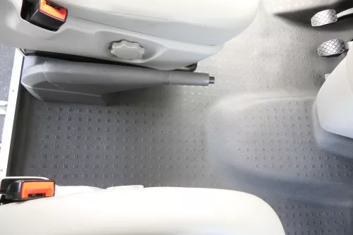 VW T5 Facelift Teppich Innenraumteppich Innen Boden Beodenbelag vorne Gummi (186970)