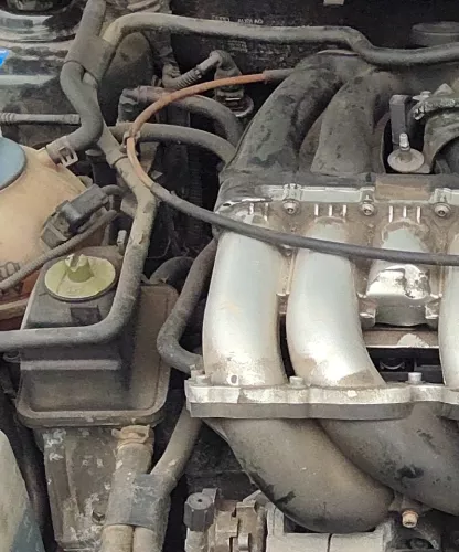 Golf 4 A3 8L Leitung Leitungen Kraftstoffleitung Rohre Rohr 1,8 AGN 1J0133986BH (186981)