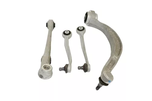 4x Set Audi A4 8K B8 Querlenker vorne rechts -von Neufahrzeug - 50km original ## (186994)