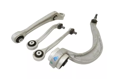 4x Set Audi A4 8K B8 Querlenker vorne rechts -von Neufahrzeug - 50km original ## (186994)