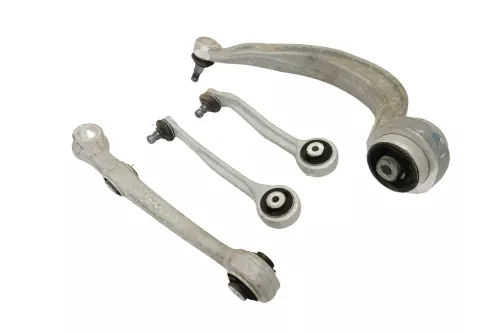 4x Set Audi A4 8K B8 Querlenker vorne links -von Neufahrzeug - 50km original ## (186995)