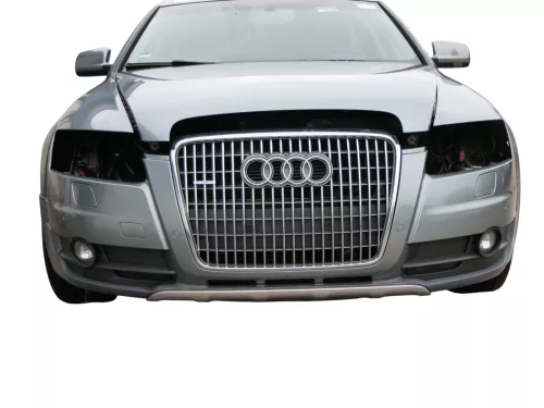 A6 4F Frontstoßstange Stoßstange vorn Stoßfänger grau LY7E mit Grill  - Allroad (186998)