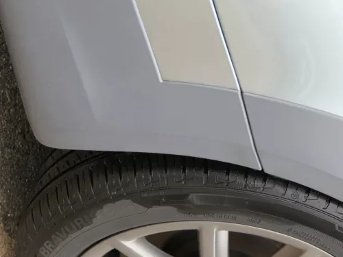 A6 4F Frontstoßstange Stoßstange vorn Stoßfänger grau LY7E mit Grill  - Allroad (186998)