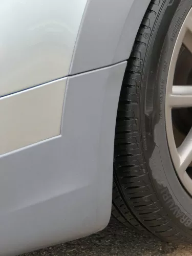 A6 4F Frontstoßstange Stoßstange vorn Stoßfänger grau LY7E mit Grill  - Allroad (186998)