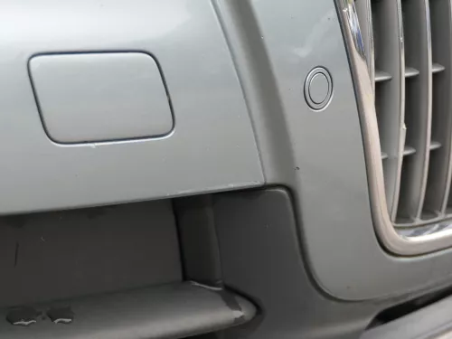 A6 4F Frontstoßstange Stoßstange vorn Stoßfänger grau LY7E mit Grill  - Allroad (186998)