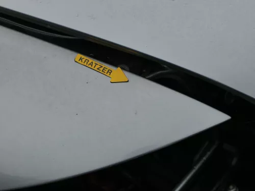 Audi A6 4F C6 Kotflügel vorne rechts grau LY7E Allroad Quattro 4F0821104E Leiste (186999)