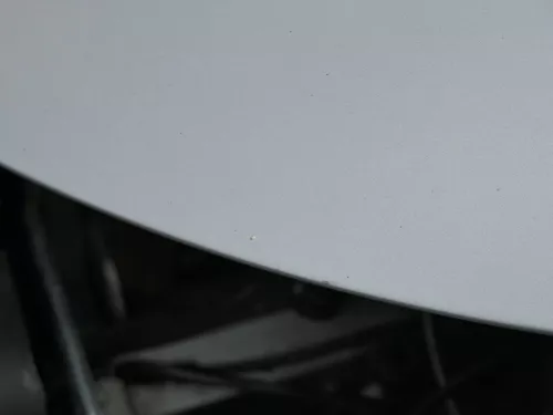 Audi A6 4F C6 Kotflügel vorne links grau LY7E Allroad Quattro 4F0821103E +Leiste (187000)