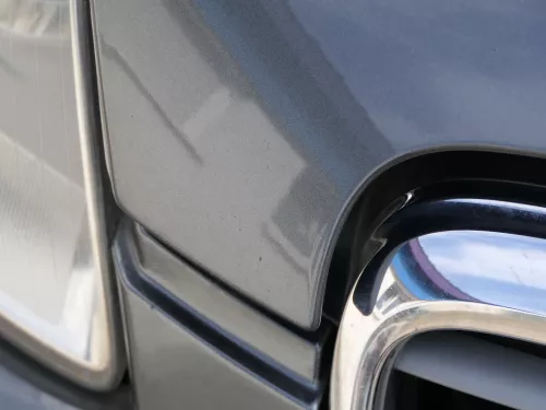 Audi A6 4F Motorhaube Klappe vorn (bis ca. Anfang Bj. 2011) grau LZ7S (187010)