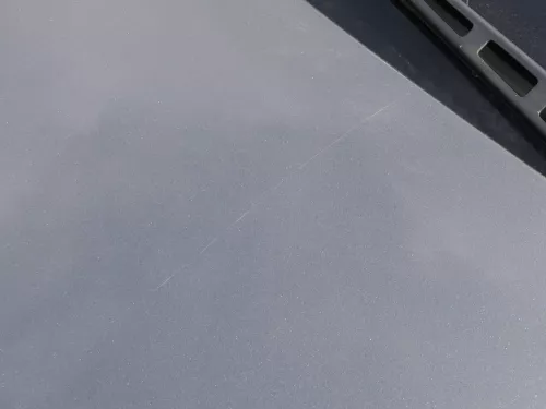 Audi A6 4F Motorhaube Klappe vorn (bis ca. Anfang Bj. 2011) grau LZ7S (187010)