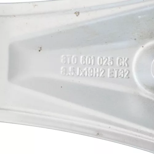 1x Audi A5 S5 Alufelge Felge 8T0601025CK 8,5Jx19 H2 ET32 ORIGINAL von NEUWAGEN (200036)