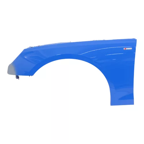 Audi A4 8W B9 Kotflügel S Line vorne links blau Bilder!!