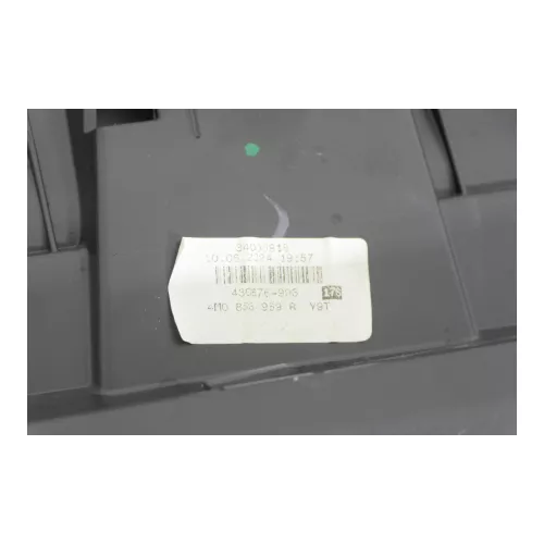 Audi Q7 4M Türabdeckleiste Abdeckung Tür hinten links unten schwarz Carbon (200084)