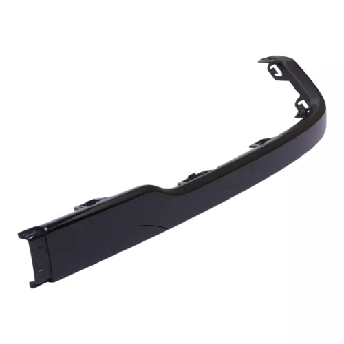 Audi Q7 4M Zierleiste Stossfänger Stoßstange hinten links unten schwarz (200092)