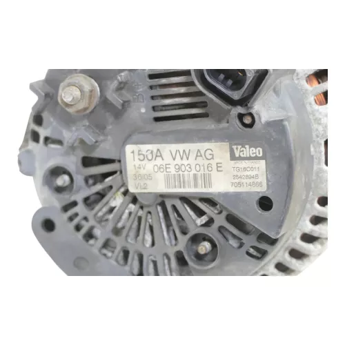 Audi A4 8E Lichtmaschine 150A 06E903016EX Generator ## (200099)