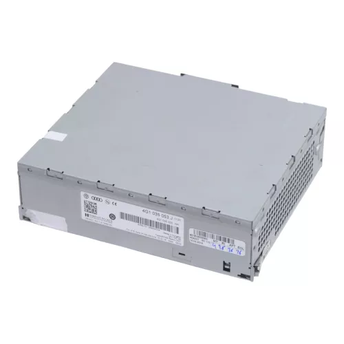 Audi A5 Navi Radioeinheit Steuereinheit 4G1035053J ORIGINAL von NEUFAHRZEUG (200109)