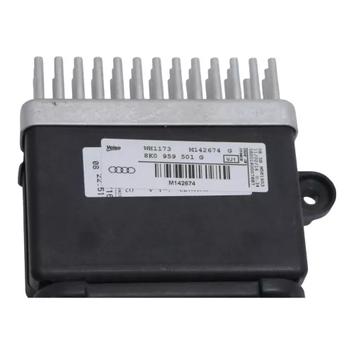 Audi A5 8T Steuergerät Lüfter Kühlerlüftersteuergerät ORIGINAL aus NEUFAHRZEUG (200110)