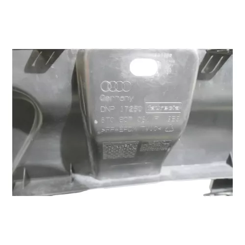 Audi A5 8T Schloßträger Halter Kühler 8K0805594N ORIGINAL aus NEUFAHRZEUG ## (200112)