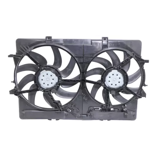 Audi A5 8T Lüfterzarge Kühlerlüfter Lüftermotor 4H0121207B NEU ORIGINAL ##