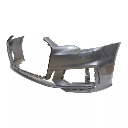 Audi A6 4K C8 S Line Frontstoßstange Stoßstange Stossfänger vorn vorne grau SRA (200202)