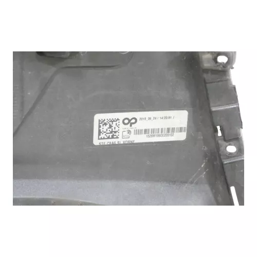 Audi A6 4K C8 S Line Frontstoßstange Stoßstange Stossfänger vorn vorne grau SRA (200202)