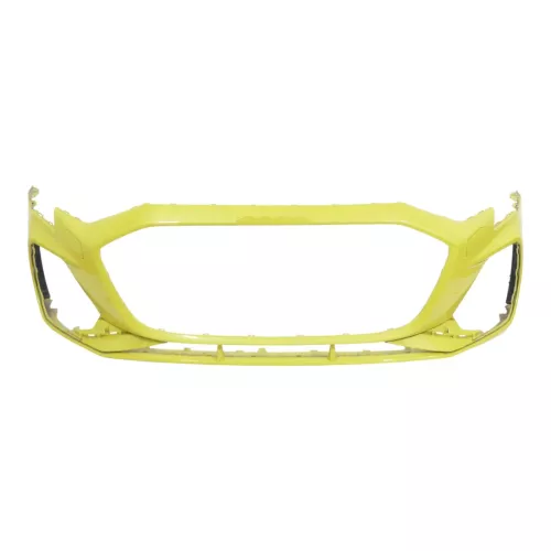 Audi A3 8Y Frontstoßstange Stoßstange Stossfänger vorn vorne gelb LX1X PDC SWR