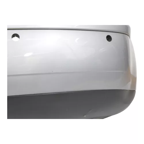 VW Polo 9N 9N3 Stoßstange Heckstoßstange hinten silber grau LA7R PDC (200205)