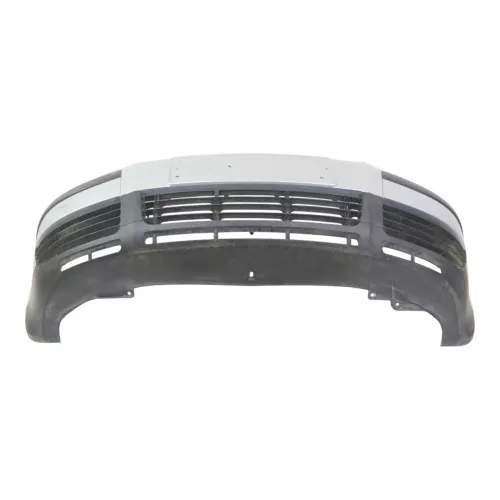 VW Passat 3BG Stoßstange vorne Frontstoßstange Stoßfänger silber LA7W (200206)