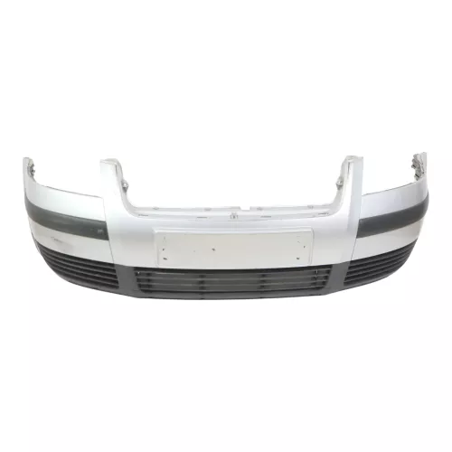 VW Passat 3BG Stoßstange vorne Frontstoßstange Stoßfänger silber LA7W