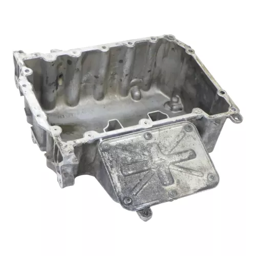 VW Polo 6R Ölwanne Motor 1.2 TDI 3 Zylinder Common Rail CFWA 03P103602A ##