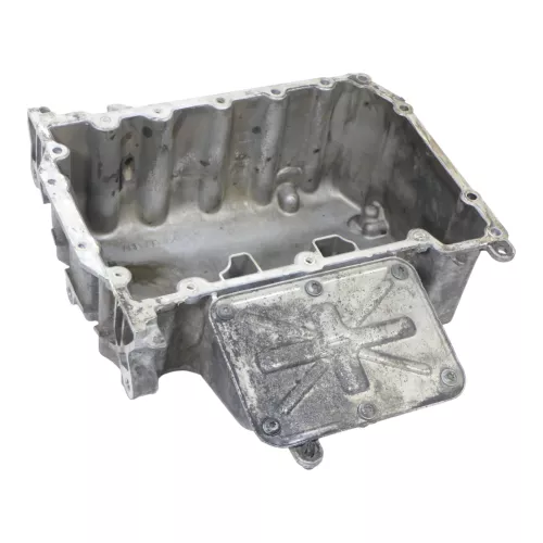 VW Polo 6R Ölwanne Motor 1.2 TDI 3 Zylinder Common Rail CFWA 03P103602A ## (200208)